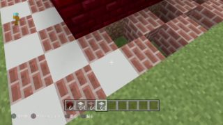 [PS4pro高画質]　マインクラフト　新米にもならない初心者が挑戦　町づくりなど