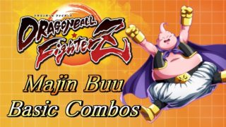 DBFZ: Majin Buu Combos ➤善ブウ 基本コンボ ドラゴンボールファイターズ