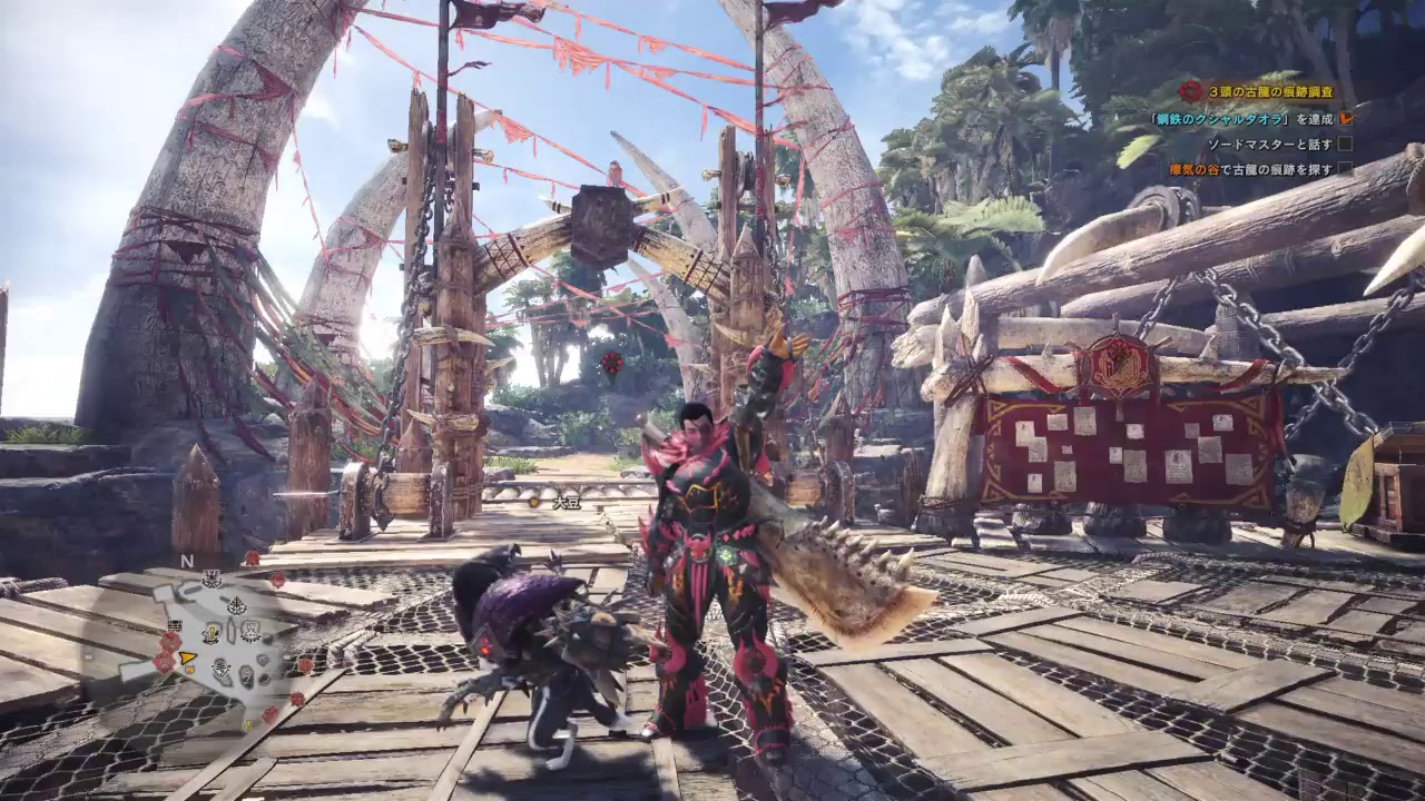 【狩人放送】モンスターハンター：ワールド【独りで頑張ってみます】 【生放送】