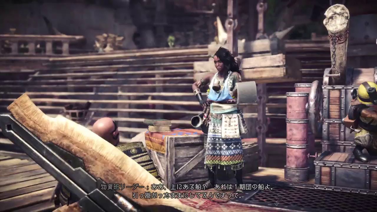 金欠のモンスターハンターワールド　加齢た声の実況　3.28