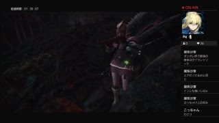 【モンスターハンターワールド】プルトゥエルブのPS4ゲーム生放送【はんたー】