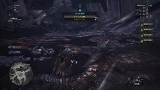 モンスターハンターワールド　クシャナダオラ