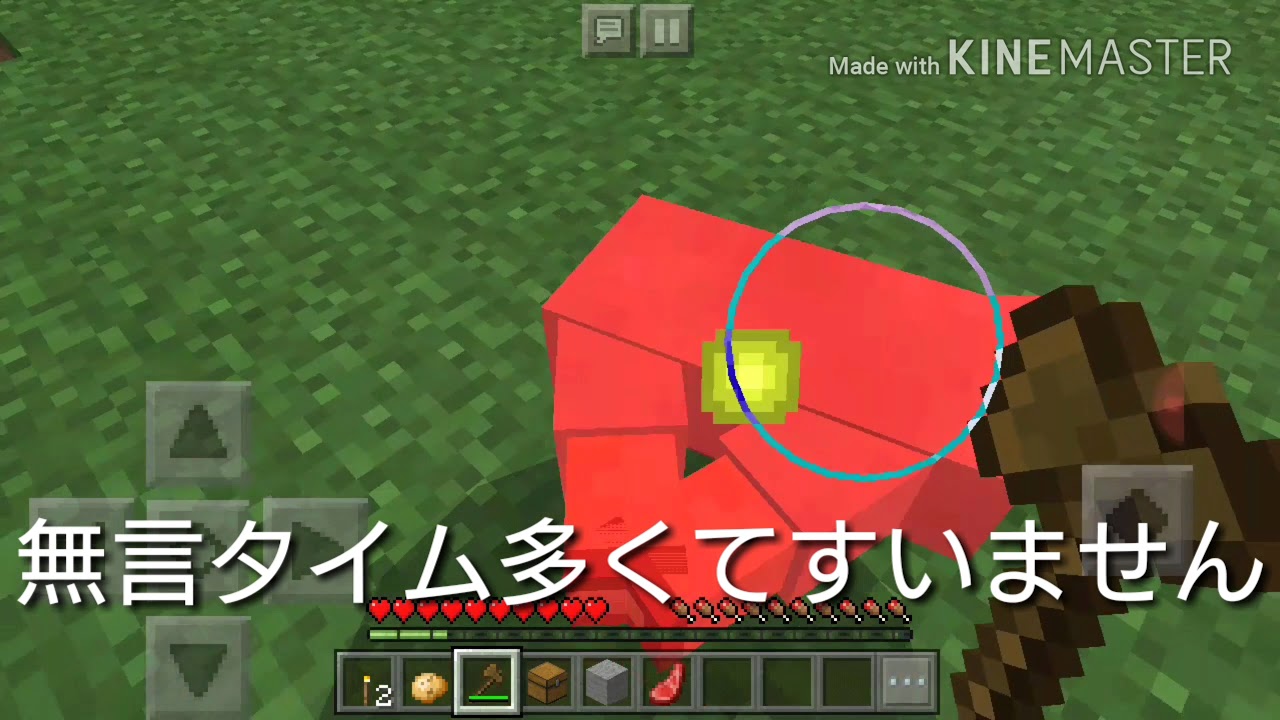 マインクラフト実況‼️