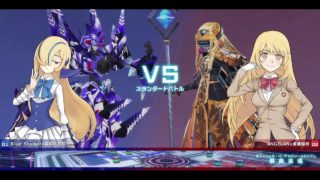 とある魔術の電脳戦機　VOOSTERSCUP［Cブロック一回戦］エンジェランVSブルーストーカー