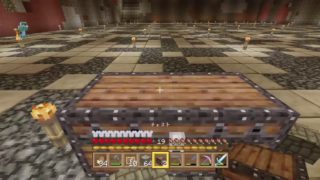 マインクラフト 作業