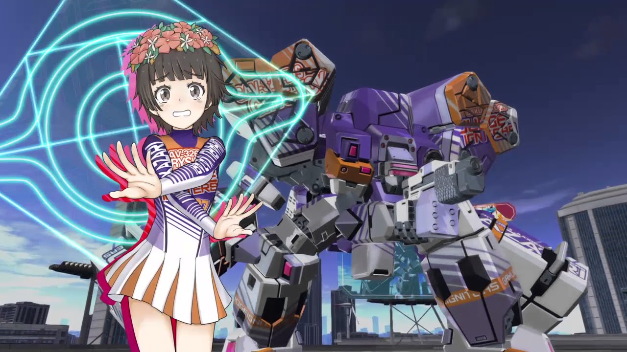 とある魔術の電脳戦機 ルルーン使用 相手のプレイスタイルに柔軟に対応するグリスボックを倒せ 敗北編