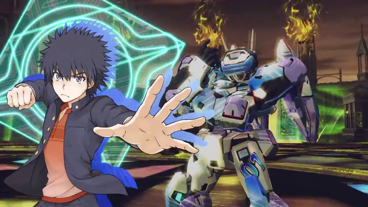 とある魔術の電脳戦機　ランクマ　テムジン出陣