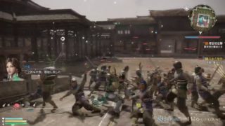 【PS4Pro 真・三國無双8】雪の国を築き上げるゆきだるまユキ Live