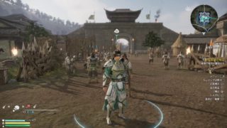 【PS4Pro 真・三國無双8】雪の国を築き上げるゆきだるまユキ Live