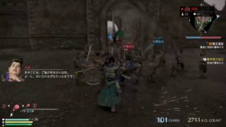 【PS4Pro 真・三國無双8】雪の国を築き上げるゆきだるまユキ Live