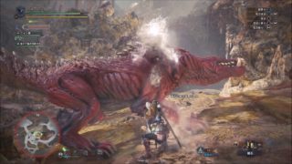 モンスターハンターワールド＃３６　残るは１パーツ