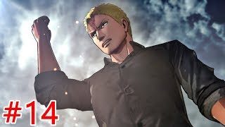 【進撃の巨人２】メインストーリー#14「戦士として」【PS4】