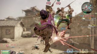 [董卓]酒池肉林に棲まう豚　真三国無双８