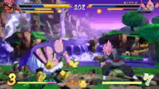 ドラゴンボールファイターズ＃１　アーケードモードで練習！