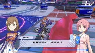 とある魔術の電脳戦機_20180314134626　ベテランライデンvsベテランテムジン