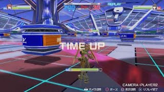 とある魔術の電脳戦機_20180309011617　フェイvsサイファー　だんだんコツ掴めてきた　2