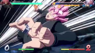 ドラゴンボール ファイターズ　人造人間２１号　二人まとめてコンボを決める　最後の展開もすごい