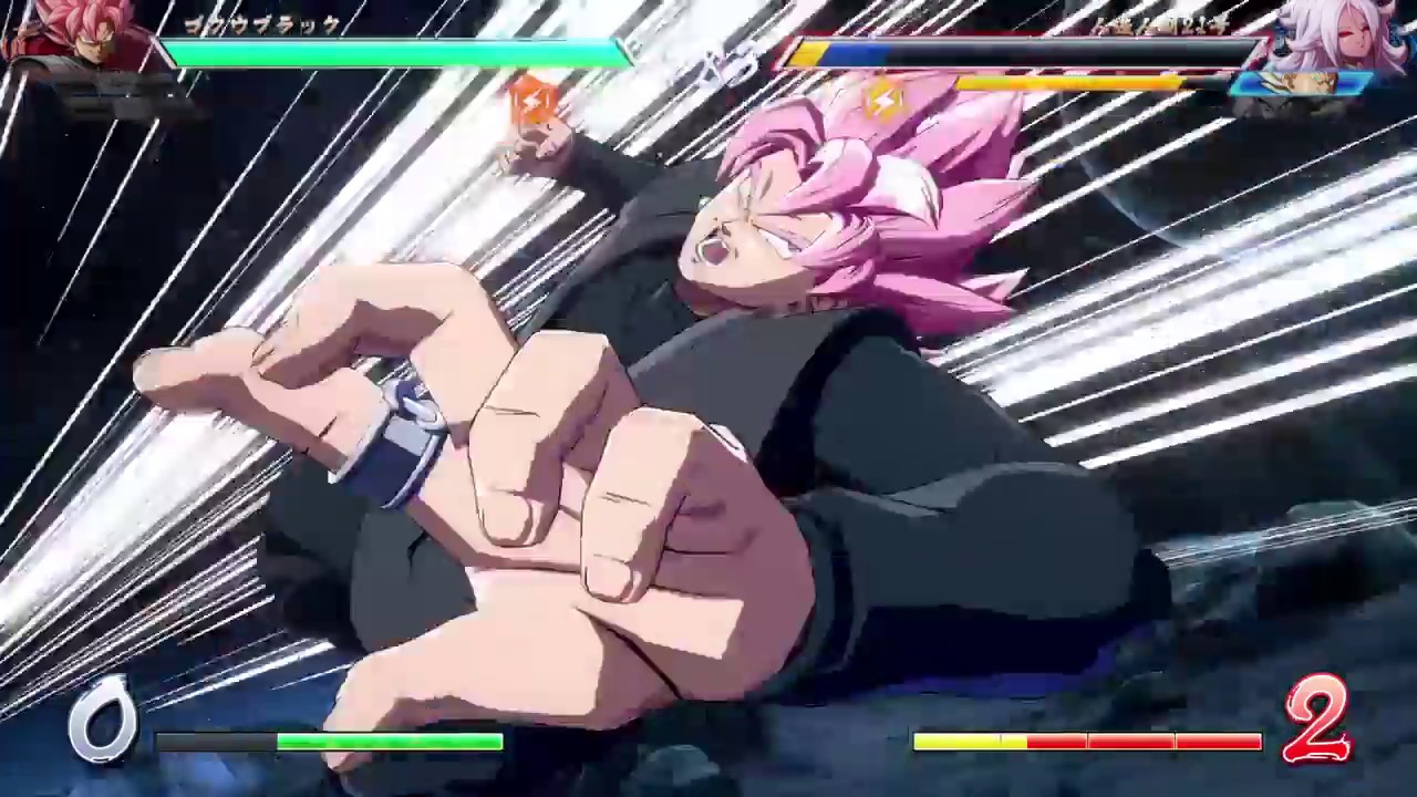 ドラゴンボール ファイターズ　人造人間２１号　二人まとめてコンボを決める　最後の展開もすごい