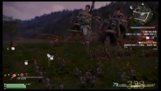 アズの 【真・三國無双８】乱世を駆ける！(実況なし)枠ﾟдﾟ)＜ﾊｼﾞﾏﾙﾖｰ