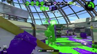 傘S+からのスプラトゥーン2　ガチマッチ　エリア