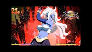DBFZ: Hit Combos ➤ヒット 基本コンボ ドラゴンボールファイターズ
