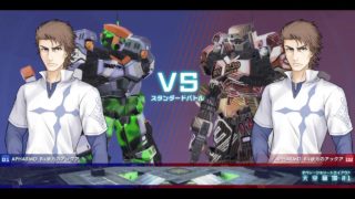 【禁書VO】2018年3月19日 ランクマッチ2 とある魔術の電脳戦機 バーチャロン とあるチャロン 相手目線