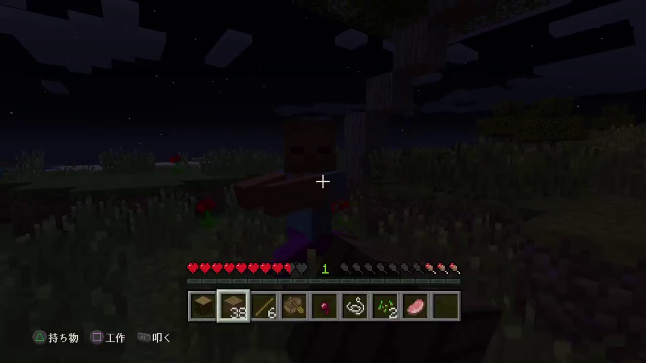 マインクラフト　6　参加自由にしたら荒らされたったwww