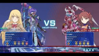 【禁書VO】CaptimバーチャロンTV 対戦相手視線 ランクマッチ第100戦 とある魔術の電脳戦機 2018/2/18 とあるチャロン