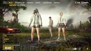 【PUBG女性実況】🌸馬場さん  🌸おぐらたかしさん　でPUBG!