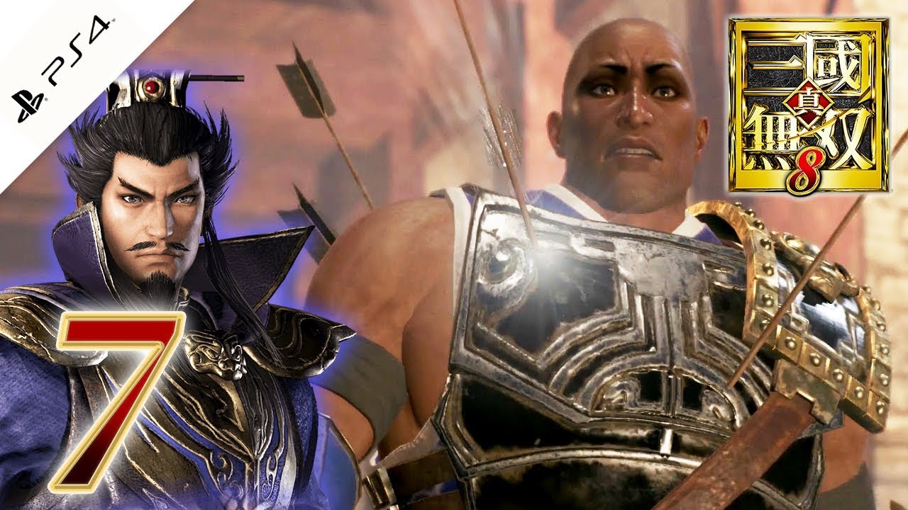 #7【真・三國無双8】私の漢（典韋）がまたヤられた・・・【実況】