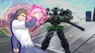 【禁書VO体験版】アファームドB(バトラー)でプレイ【とある魔術の電脳戦機（バーチャロン）】