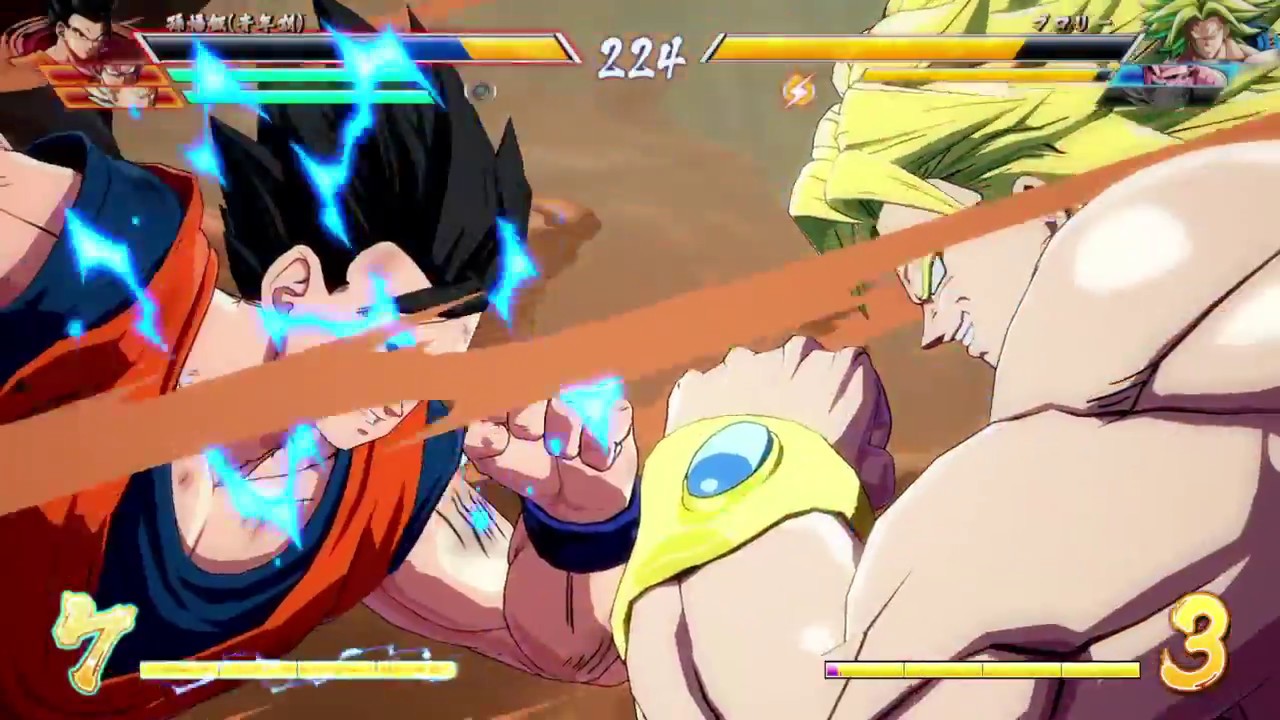 ドラゴンボール ファイターズ　アルティメット悟飯VSブロリー　映画のリベンジ