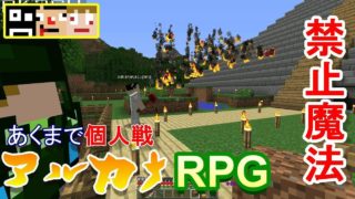 #特別枠【マインクラフト】装備強化回！開始早々から破壊【あくまで個人戦】