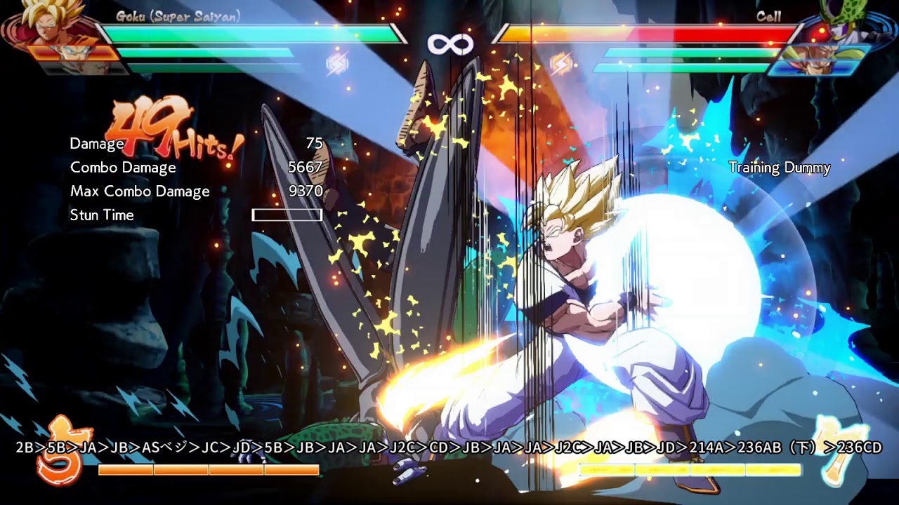 【DBFZ】悟空005【ドラゴンボールファイターズ】