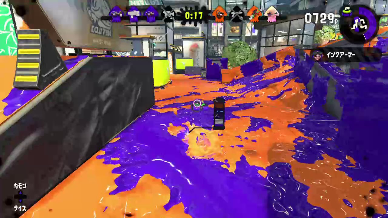 【スプラトゥーン2】実況なし 特にタイトルは無いw