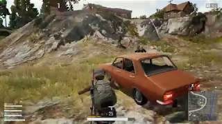 ㉜【PUBG】ギリギリどん勝！野良スク！【ほぼほぼ実況していない実況プレイ】　PLAYERUNKNOWN'S BATTLEGROUNDS