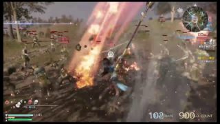 真・三國無双8（Dynasty Warriors 9）辛憲英編