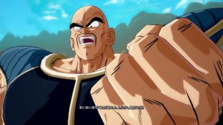ドラゴンボール ファイターズ　ナッパの本気　隙がない…　天津飯を原作のように粉砕