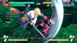 【DBFZ】トランクス001【ドラゴンボールファイターズ】