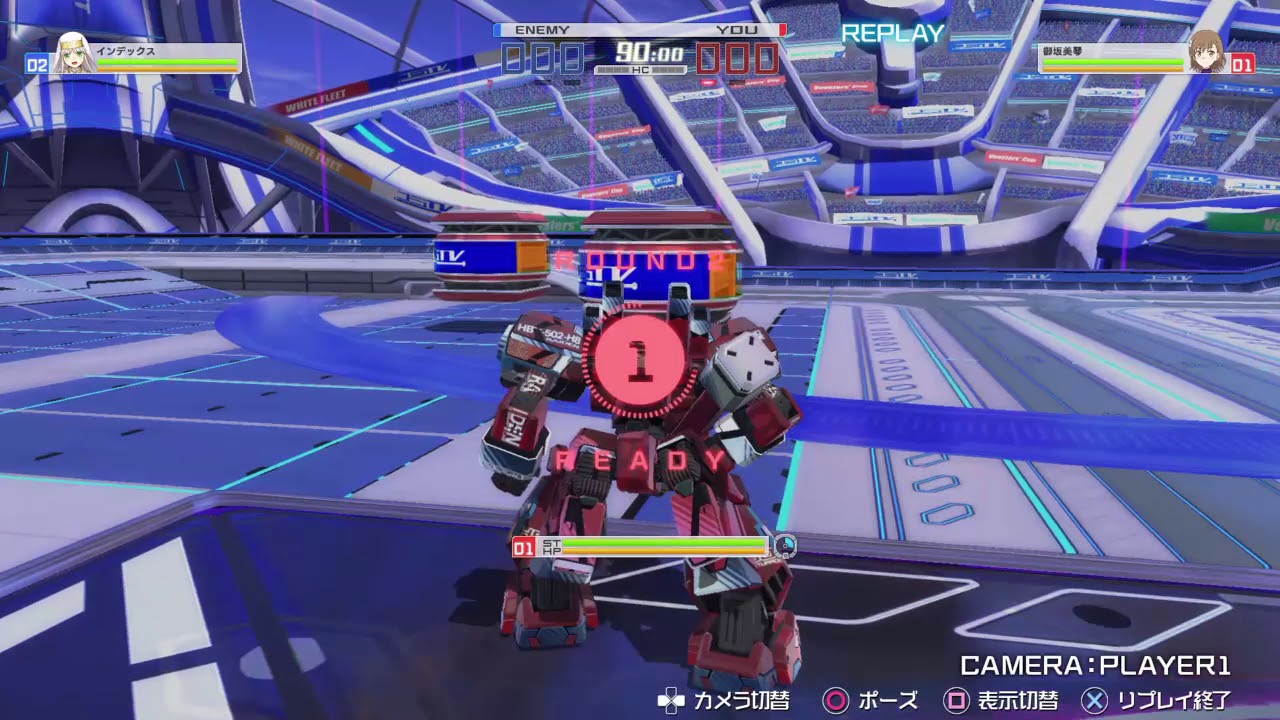 とある魔術の電脳戦機_20180309_vsルルーン(ライデン視点)