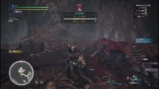 モンスターハンター：ワールド_大剣　VS　歴戦オドガロン