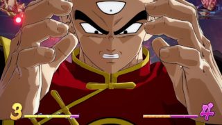 【ドラゴンボール ファイターズ】 トッププレイヤーリプレイ 天津飯 固定 1803012