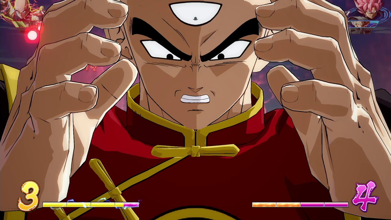 【ドラゴンボール ファイターズ】 トッププレイヤーリプレイ 天津飯 固定 1803012