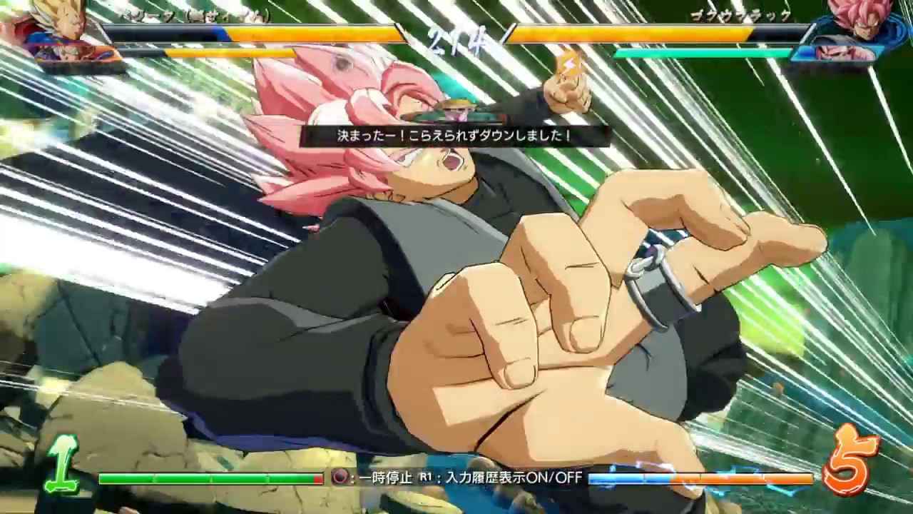 ドラゴンボールファイターズ対戦動画＃17 /DRAGON BALL FighterZ Ranked Match
