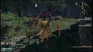 真・三國無双８_赤兎馬とダイビング