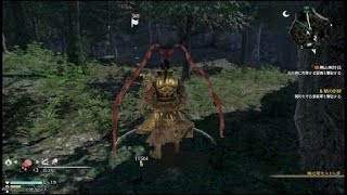 真・三國無双８_赤兎馬とダイビング