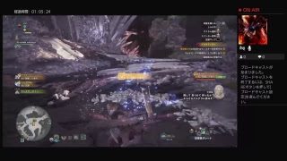 モンスターハンターワールド久しぶり　実況10