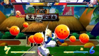 ドラゴンボール ファイターズ GO1 神龍召喚で逆転 in CYCLOPS 定例対戦会 3/13