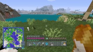［マインクラフト]酔っ払い親父が久々のマイクラ