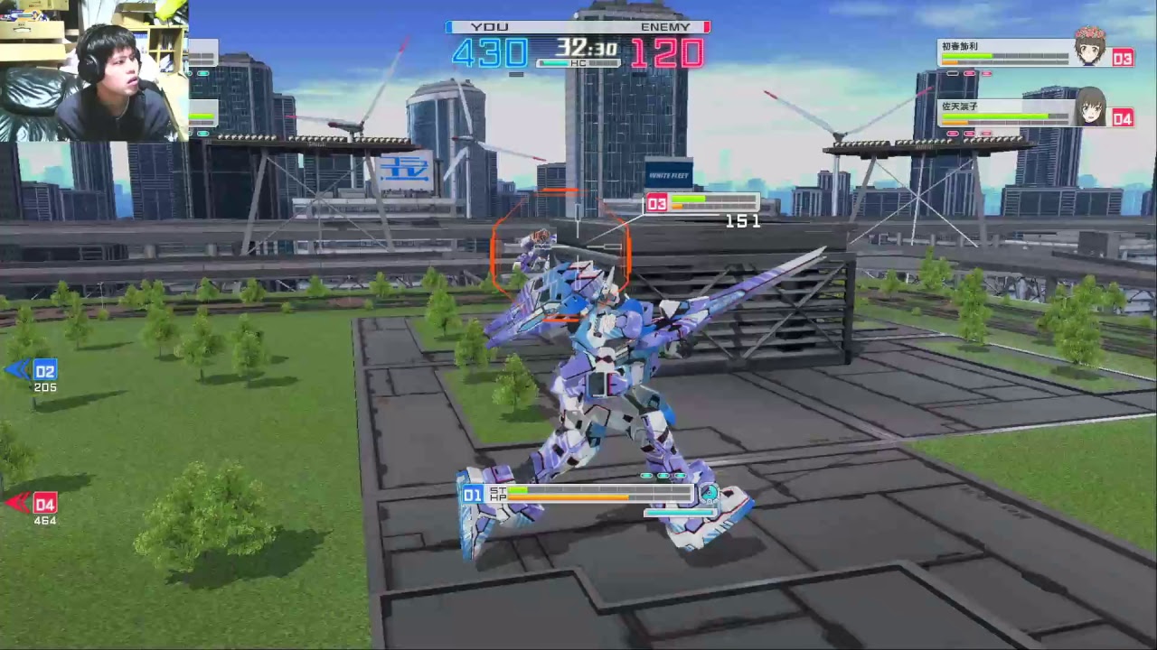 #1マックのゲーム実況とある魔術の電脳戦機ライブ ストリーム第1回プレイ